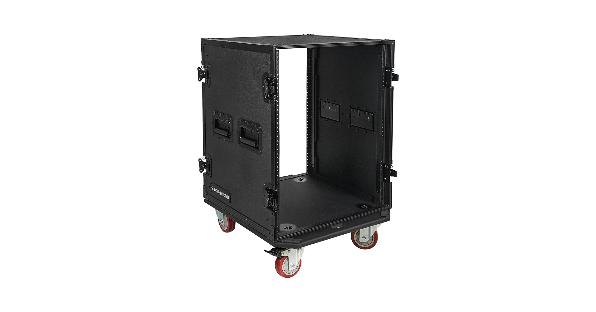sala　中日　BLACK PACK MID CHUDRA STRC-B14UW | Black Series 14U Space PA/DJ Rack/Road Case